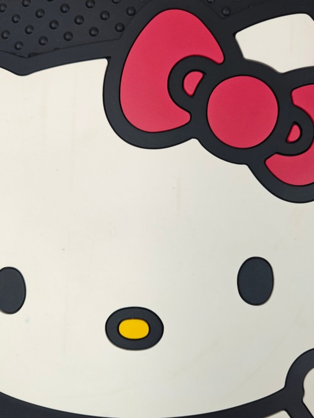 NEW Hello Kitty Rubber Auto Floor Mats Set 2 Front Sanrio 2011 All Weather - Picture 6 of 12
